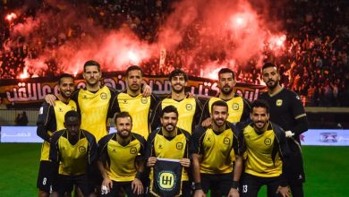 الحسين إربد - ترتيب الدوري الأردني