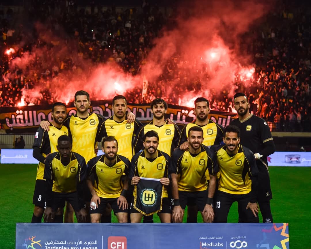 الحسين إربد - ترتيب الدوري الأردني