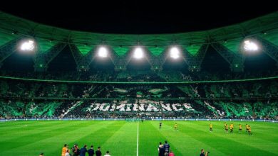 جماهير الأهلي السعودي