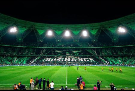 جماهير الأهلي السعودي 