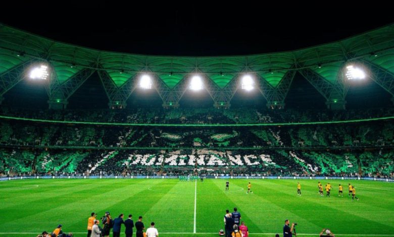 جماهير الأهلي السعودي