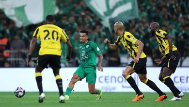 الأهلي ضد الاتحاد