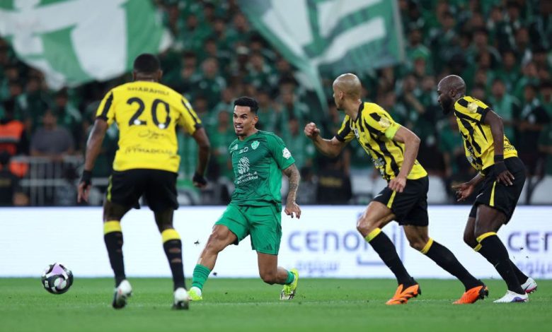 الأهلي ضد الاتحاد