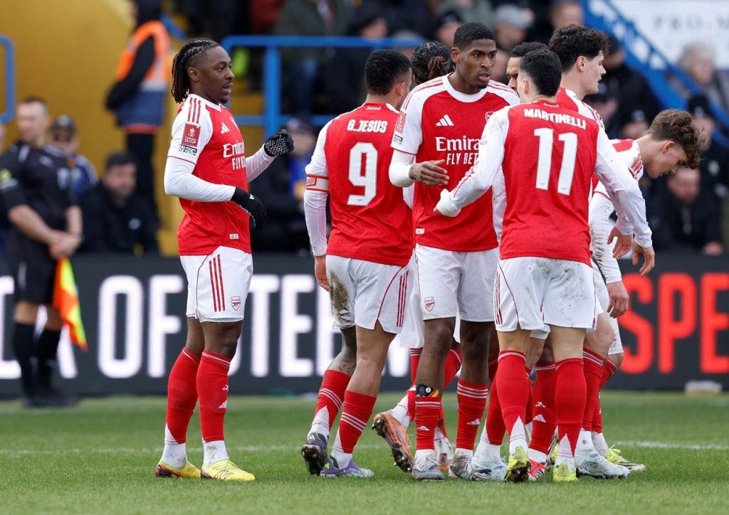 بث مباشر مشاهدة مباراة أرسنال اليوم ضد باير ليفركوزن في إياب دور الـ16 بدوري أبطال أوروبا