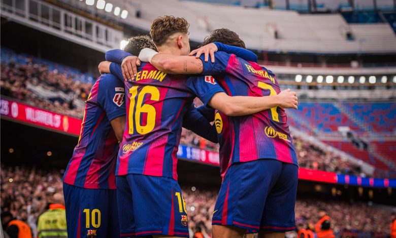 يلا شوت مشاهدة مباراة برشلونة اليوم ضد رايو فاليكانو في الجولة 29 من الدوري الإسباني