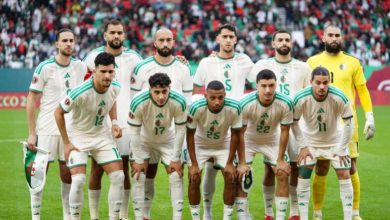 جدول مباريات منتخب الجزائر في مارس 2026