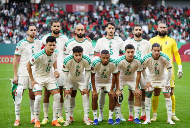جدول مباريات منتخب الجزائر في مارس 2026