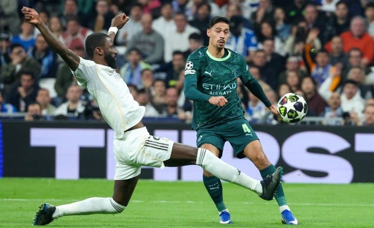 رابط البث المباشر لمباراة ريال مدريد ومانشستر سيتي