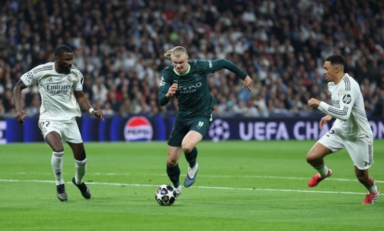 ريال مدريد ضد مانشستر سيتي