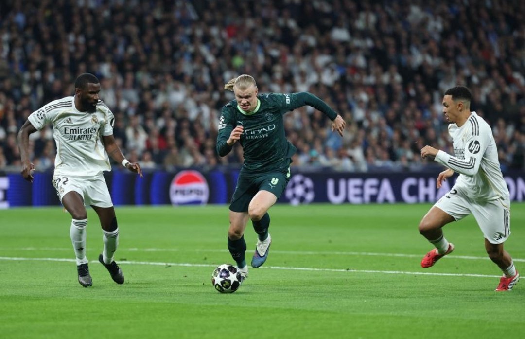 ريال مدريد ضد مانشستر سيتي