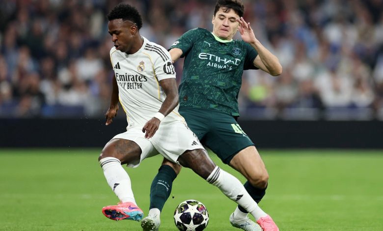 ريال مدريد ضد مانشستر سيتي