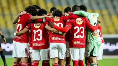 الأهلي يستعد لمواجهة سيراميكا كليوباترا في افتتاح مرحلة التتويج للدوري
