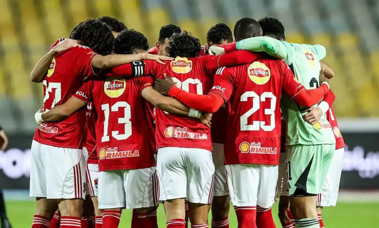 الأهلي يستعد لمواجهة سيراميكا كليوباترا في افتتاح مرحلة التتويج للدوري