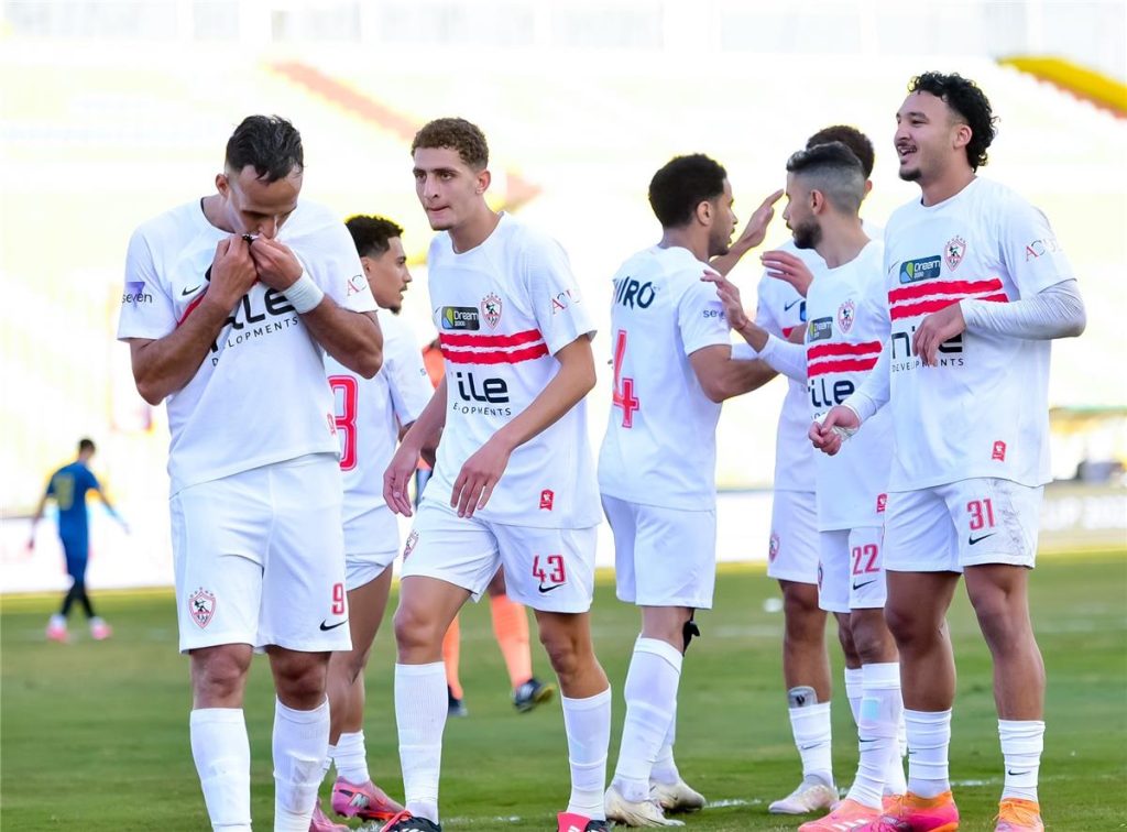 بث مباشر مشاهدة مباراة الزمالك اليوم ضد بيراميدز في الجولة 3 من مرحلة التتويج بالدوري المصري