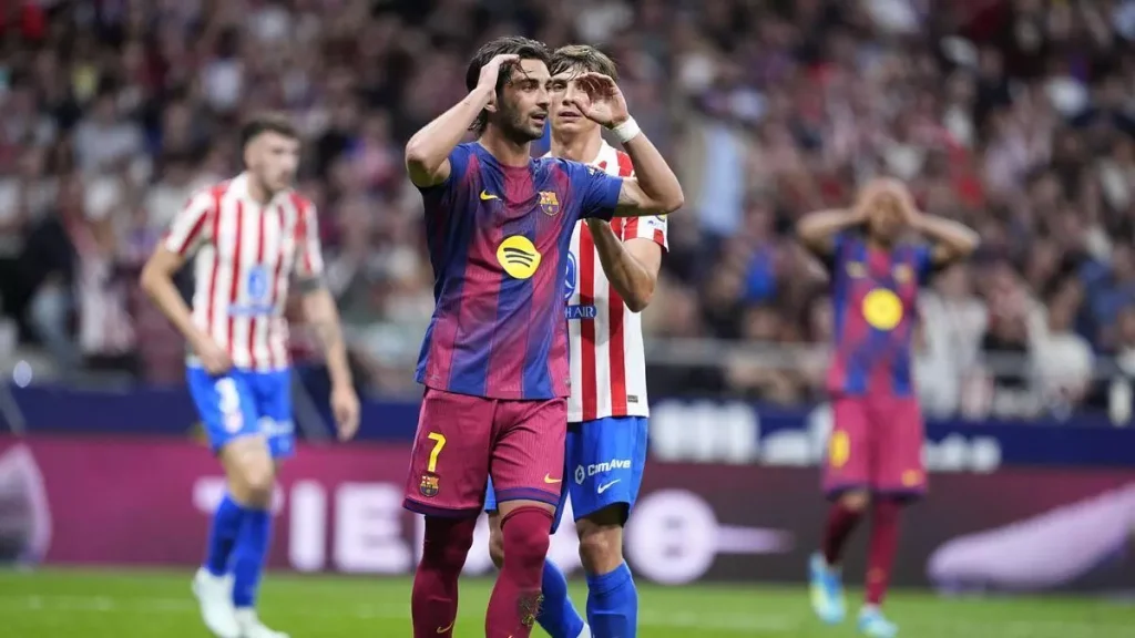 فيران توريس يحقق 200 مباراة مع برشلونة في لحظة صعبة
