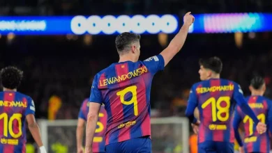 ليفاندوفسكي يفتح باب المفاوضات مع ميلان بعقد مدته عامان