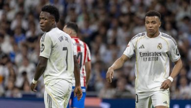 ريال مدريد يُكشف عن أزمة انسجام مبابي وفينيسيوس الهجومية