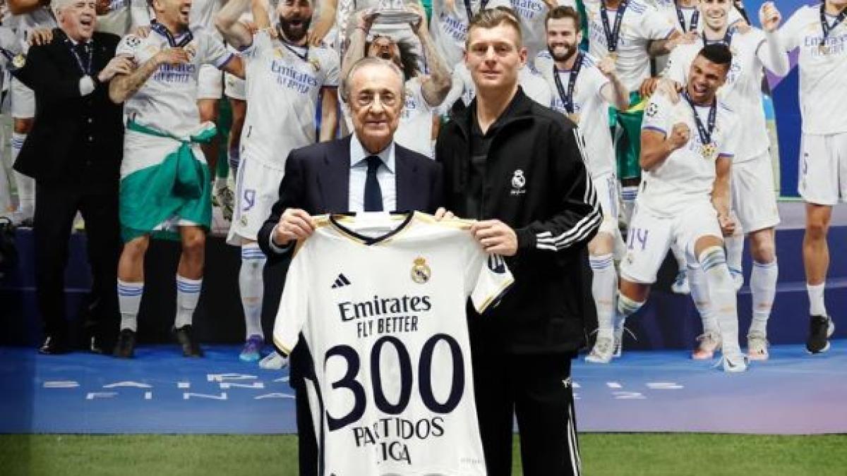 ريال مدريد يُقرر إعادة توني كروس لكن بدور جديد ومختلف