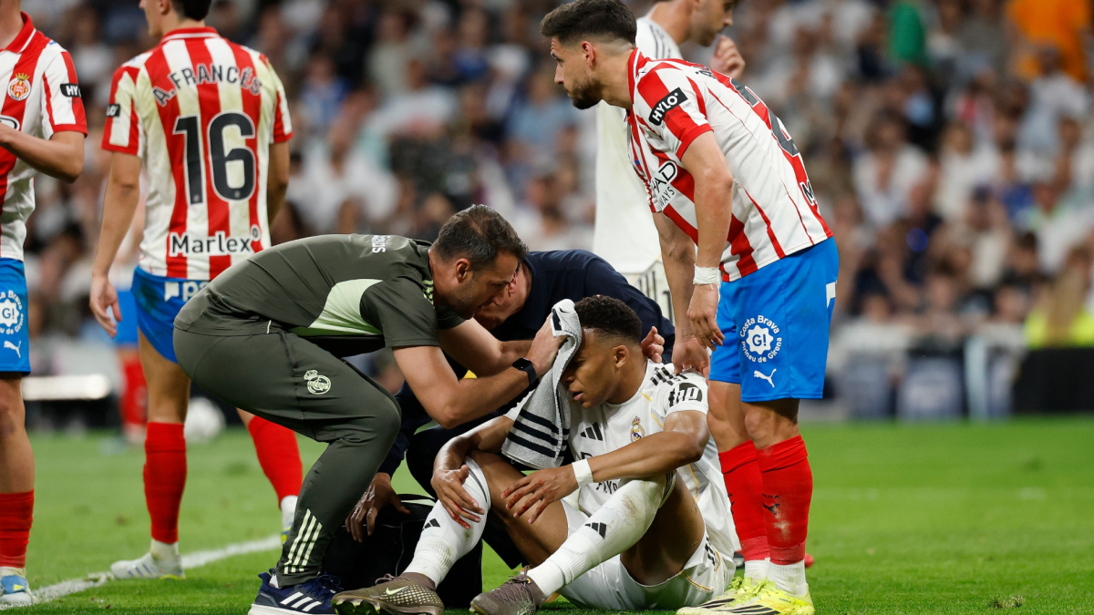 غياب مبابي يثير القلق في مران ريال مدريد قبل مواجهة بايرن ميونخ