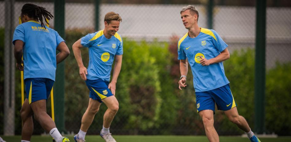 جيرارد مارتين في عناية خاصة وغياب مارك برنال قبل قمة ميتروبوليتانو