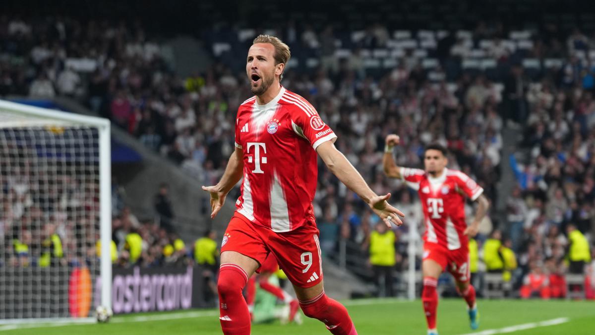 بايرن ميونيخ يكشف سبب غياب كين ويطمئن الجماهير قبل مواجهة ريال مدريد