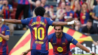 برشلونة يُحسم الدوري مبكرًا بفضل انتصاره الكبير على إسبانيول