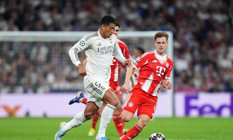ريال مدريد يُحسم قراره بشأن بيلينجهام وميليتاو قبل مواجهة بايرن