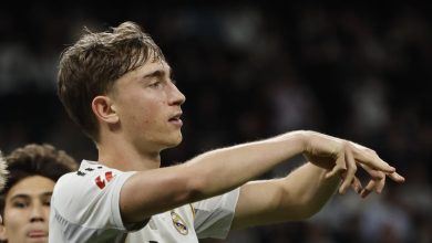 دين هويخين يحتفل بعيد ميلاده الـ21 مع ريال مدريد في ميونخ