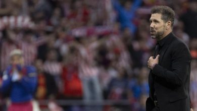 سيميوني يُشيد بغريزمان بعد تأهل أتلتيكو مدريد لنصف نهائي دوري الأبطال