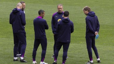 أتلتيكو مدريد يُوجه رسالة ساخرة لفليك بعد إقصاء برشلونة من البطولة