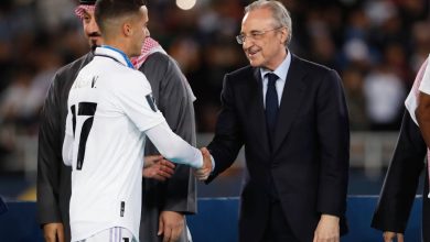 لوكاس فاسكيز يُشعل حماسة ريال مدريد قبل مواجهة بايرن ميونخ