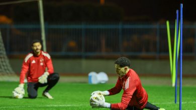 محمد الشناوي: تأكيد استمرار اللاعب ومصطفى شوبير قبل مواجهة بيراميدز