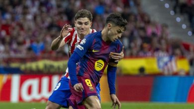 بيدري يُحول تجربة الإقصاء إلى دافع للفوز بدوري الأبطال مستقبلاً