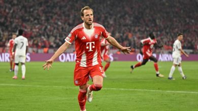 هاري كين يُحرز هدفًا مؤثرًا لريال مدريد ضد بايرن ميونخ