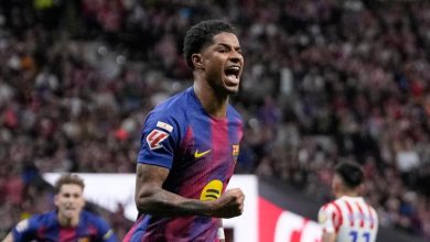 راشفورد يُحسم مصيره بعد تجميد استمراره مع برشلونة