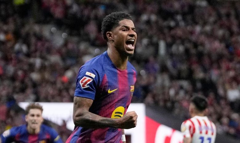 راشفورد يُحسم مصيره بعد تجميد استمراره مع برشلونة