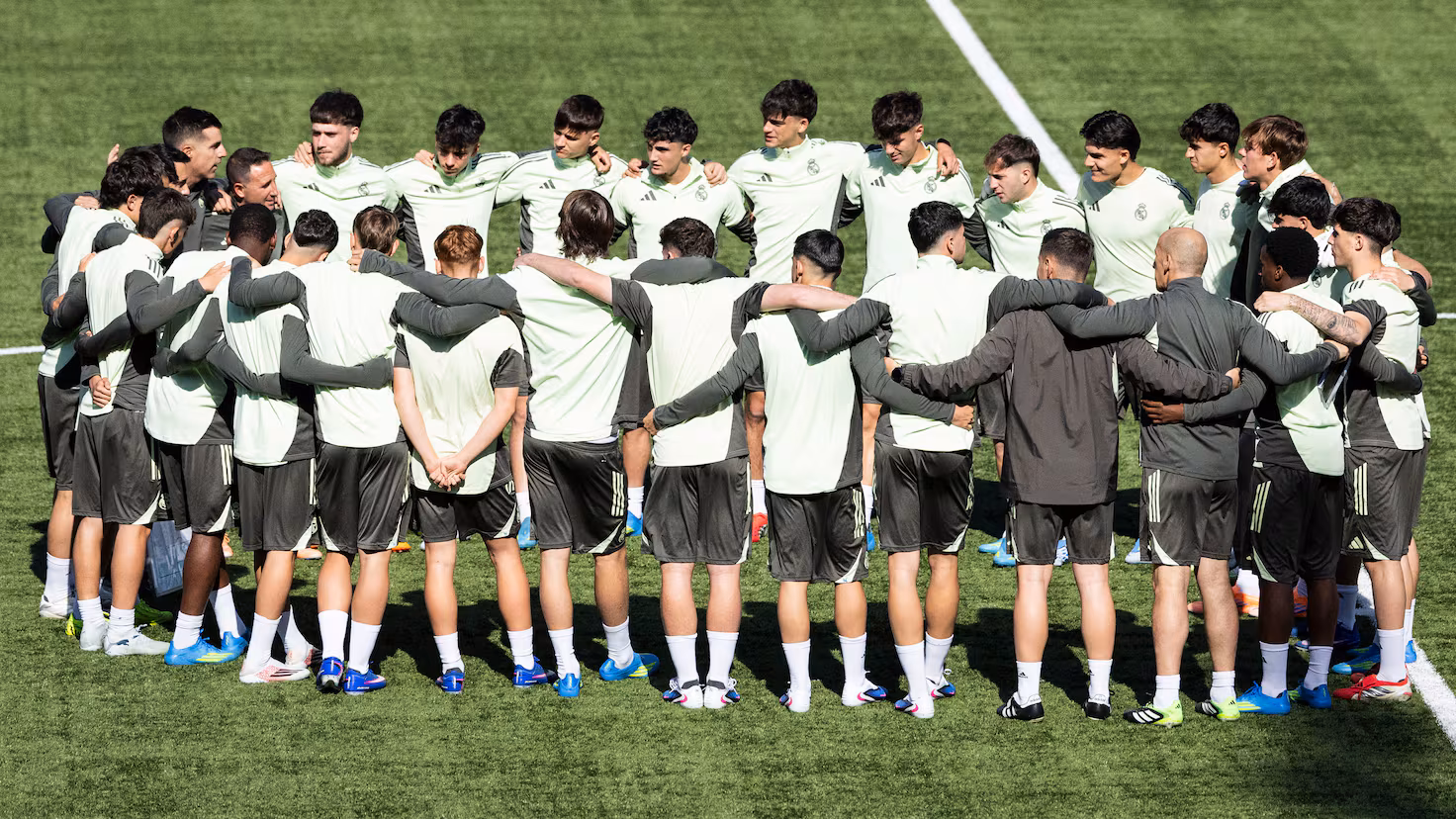 ريال مدريد للشباب يسعى لكتابة تاريخ جديد أمام باريس سان جيرمان