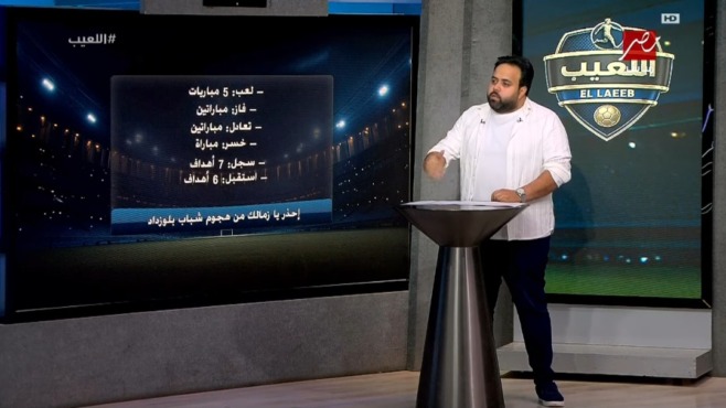 أرقام مرعبة وتحذير صريح من عبداللطيف فوزي.. كيف يفوز الزمالك على بلوزداد؟