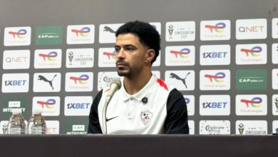 عمر جابر بعد التأهل لنهائي الكونفدرالية: "تحديات الدوري؟ لدينا ما يكفي من الإصرار للرد في الملعب"