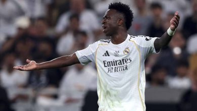 ريال مدريد يُحسم أزمة فينيسيوس ويُطالب بحل جذري للمشكلة