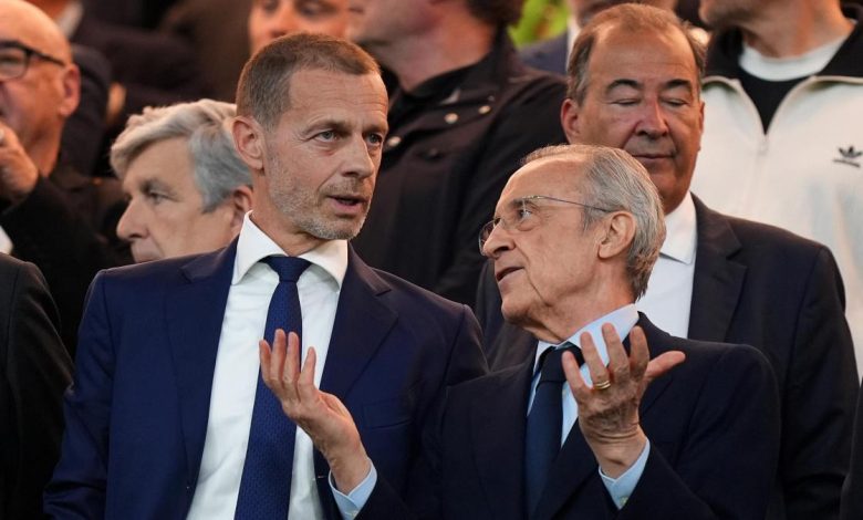 ريال مدريد يُشعل الجدل بعد طرد كامافينجا ويُعيد توتر العلاقة مع اليويفا