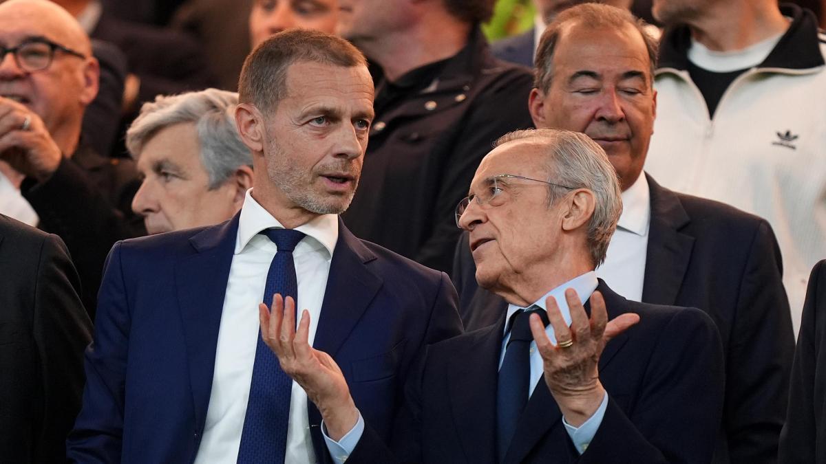 ريال مدريد يُشعل الجدل بعد طرد كامافينجا ويُعيد توتر العلاقة مع اليويفا