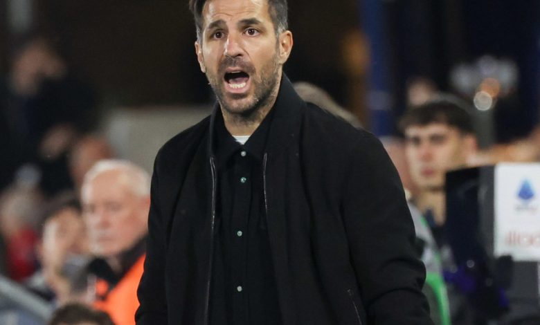 سيسك فابريجاس يُعلن اهتمام كومو بمواهب ريال مدريد كاستيا