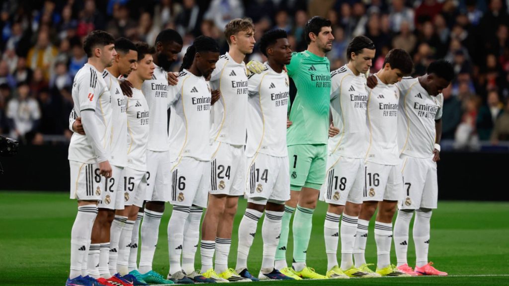 بث مباشر مشاهدة مباراة ريال مدريد اليوم ضد إسبانيول في الجولة 34 من الدوري الإسباني