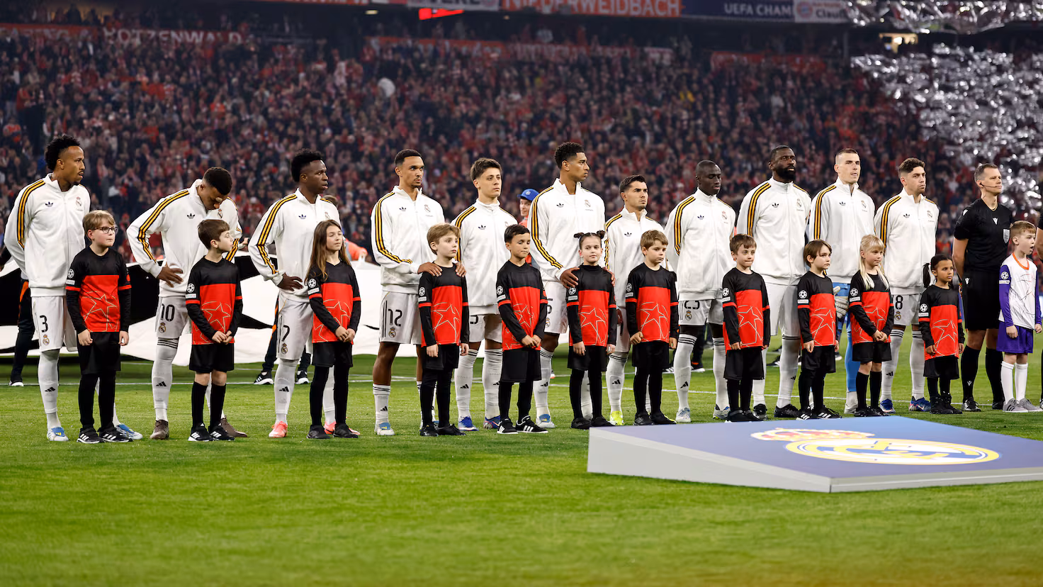 ريال مدريد يُسجل سابقة تاريخية بلا لاعبين إسبان ضد بايرن ميونخ