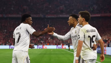 ريال مدريد يُحسم موقفه من فينيسيوس ومبابي رغم خيبة الموسم