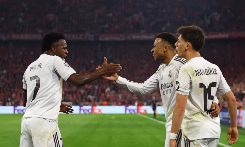 ريال مدريد يُحسم موقفه من فينيسيوس ومبابي رغم خيبة الموسم