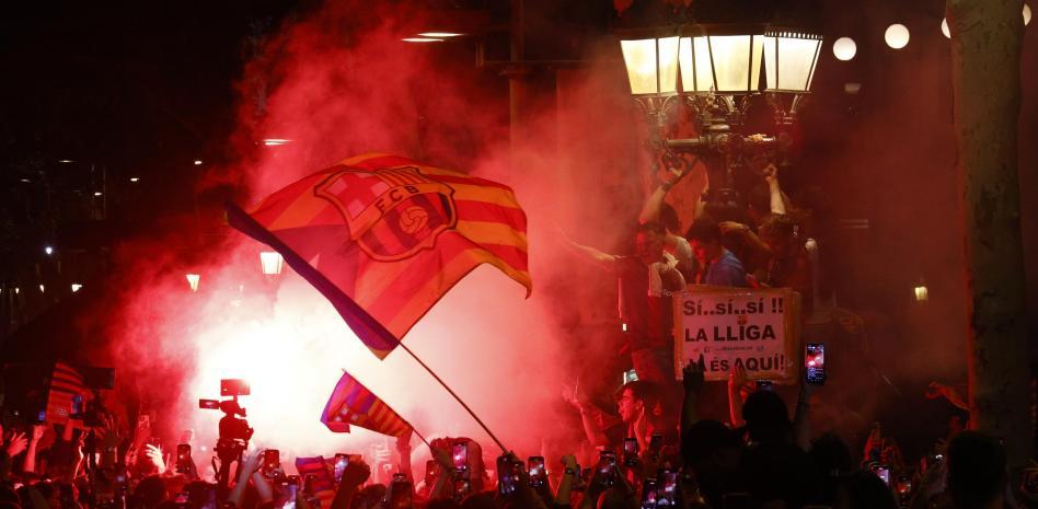 برشلونة يبحث عن مكان جديد للاحتفال بلقب الدوري الإسباني المحتمل