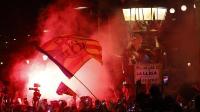 برشلونة يبحث عن بديل للاحتفال بلقب الدوري الإسباني بسبب الأشغال