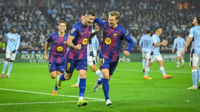 ليفاندوفسكي يُسجل ثمانية أهداف في خمس مواجهات ضد سيلتا فيغو